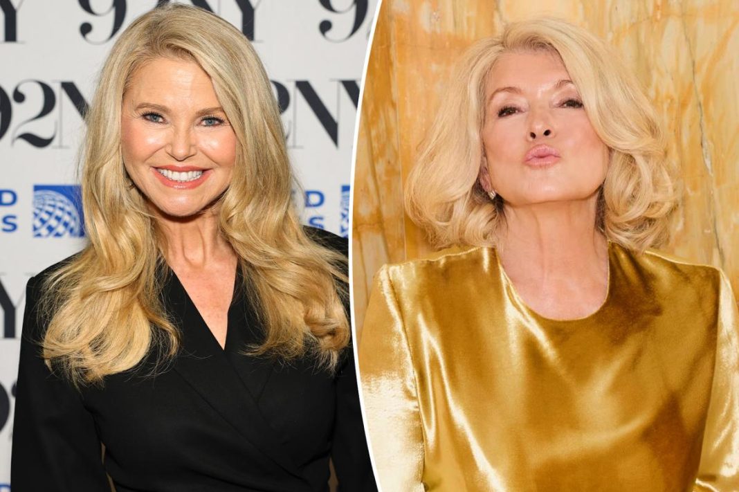 Christie Brinkley professes her love for Martha Stewart’s skincare line: ‘Where can I get more?’