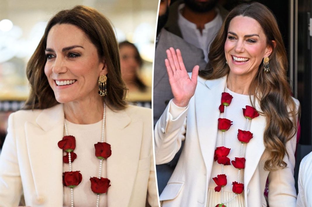 Kate Middleton trades the crown jewels for $50 earrings