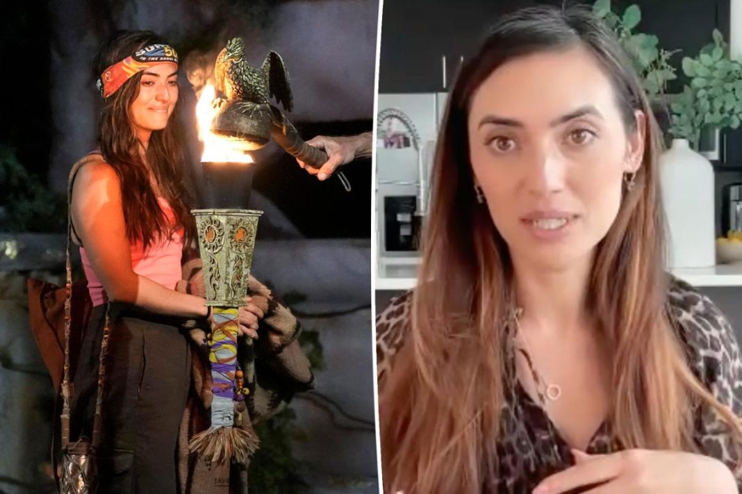 ‘Survivor 50’ star Savannah Louie speaks out about alleged pregame alliances after emotional vote-off