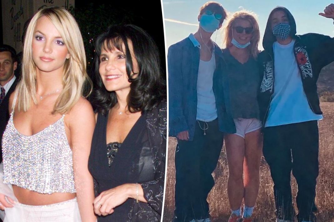 Britney Spears had ‘positive,’ ‘hopeful’ conversation with mom and sons after DUI arrest: report