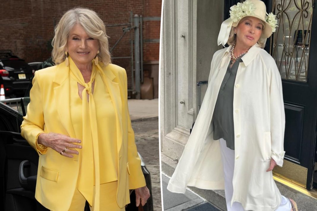 Single Martha Stewart lists all the reasons why she’s a ‘very good catch’
