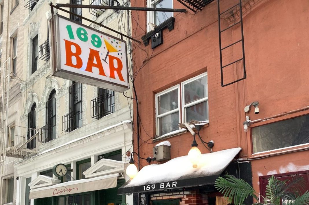 Beloved Lower East Side dive 169 Bar could be destroyed by bizarre battle between owner and landlord