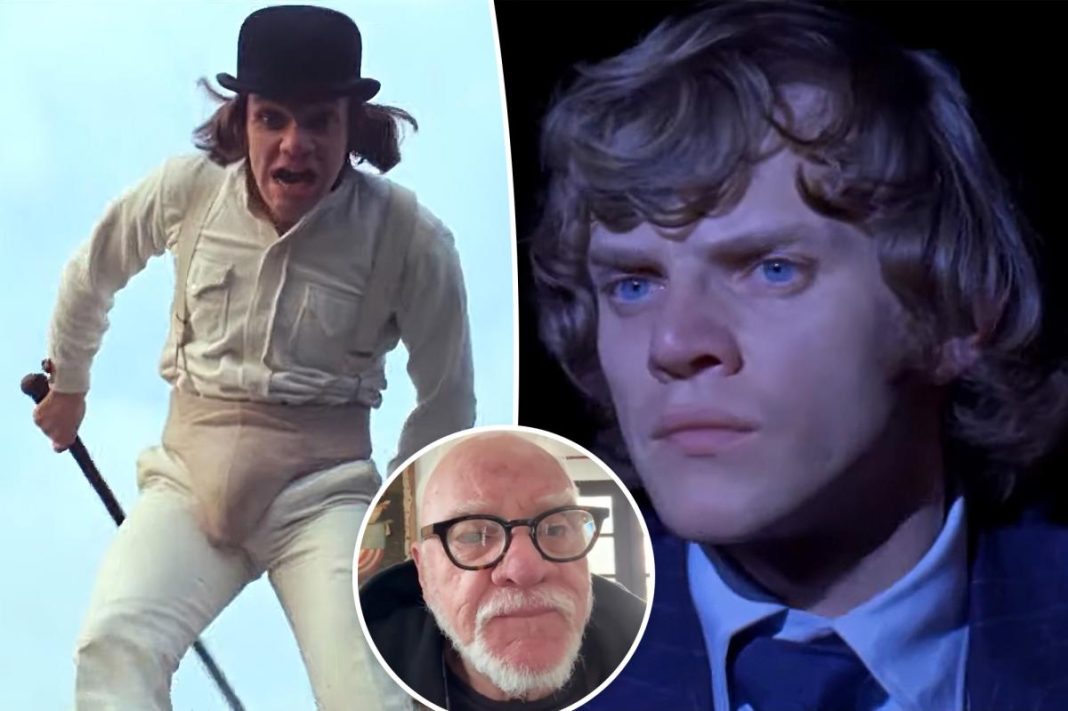 ‘Clockwork Orange’ star Malcolm McDowell struggled with his sudden rise to fame: It ‘frightened me’
