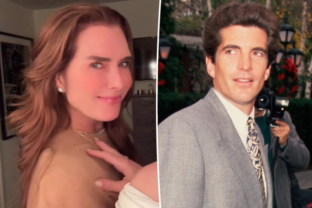 Brooke Shields makes rare comment about JFK Jr. romance decades after brief fling