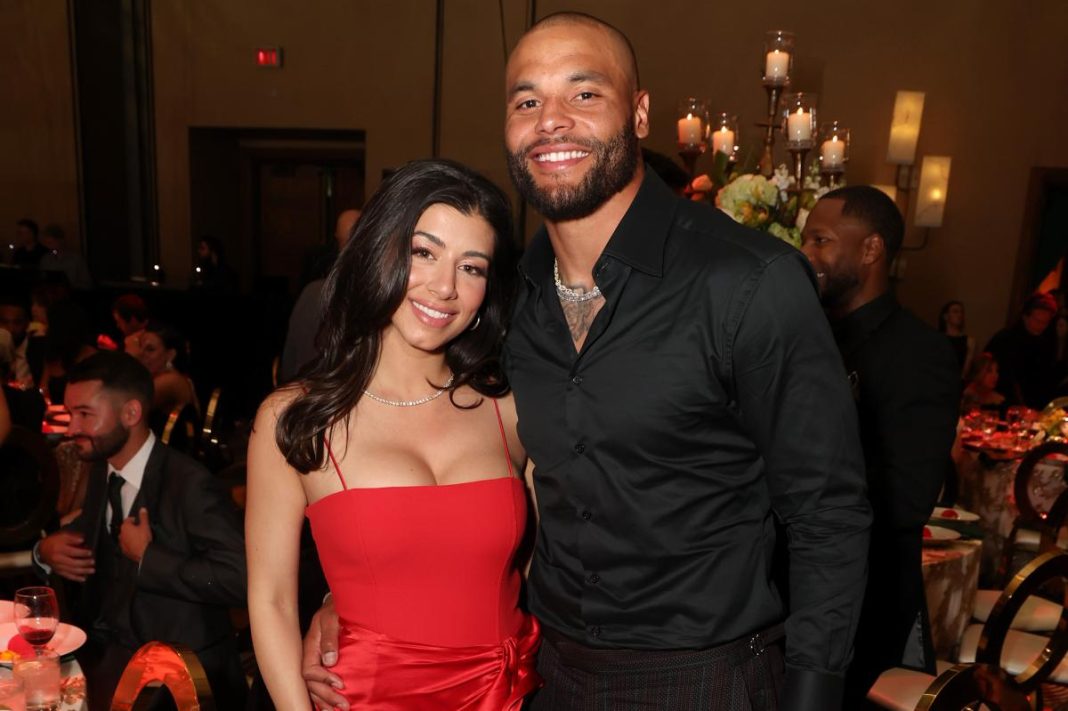 Cowboys QB Dak Prescott, fiancée Sarah Jane Ramos split one month before wedding: report