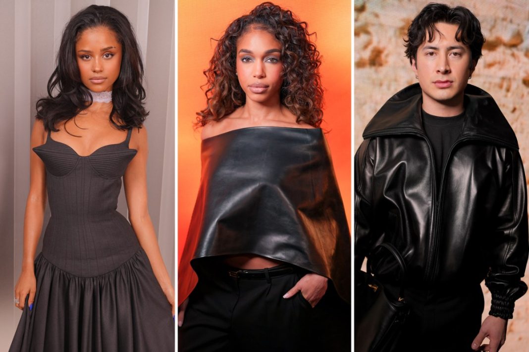 All the celebrities at Paris Fashion Week March 2026: Hudson Williams, Tyla and more