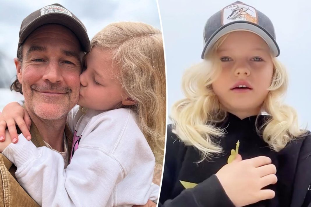 James Van Der Beek’s daughter, 9, remembers late ‘Dawson’s Creek’ star in heartbreaking video: ‘I’ll never stop loving you’