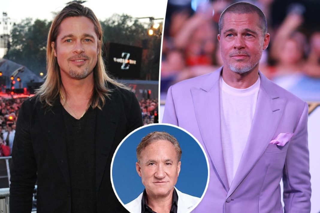 Brad Pitt’s secret to youthful appearance exposed by celeb plastic surgeon Dr. Terry Dubrow