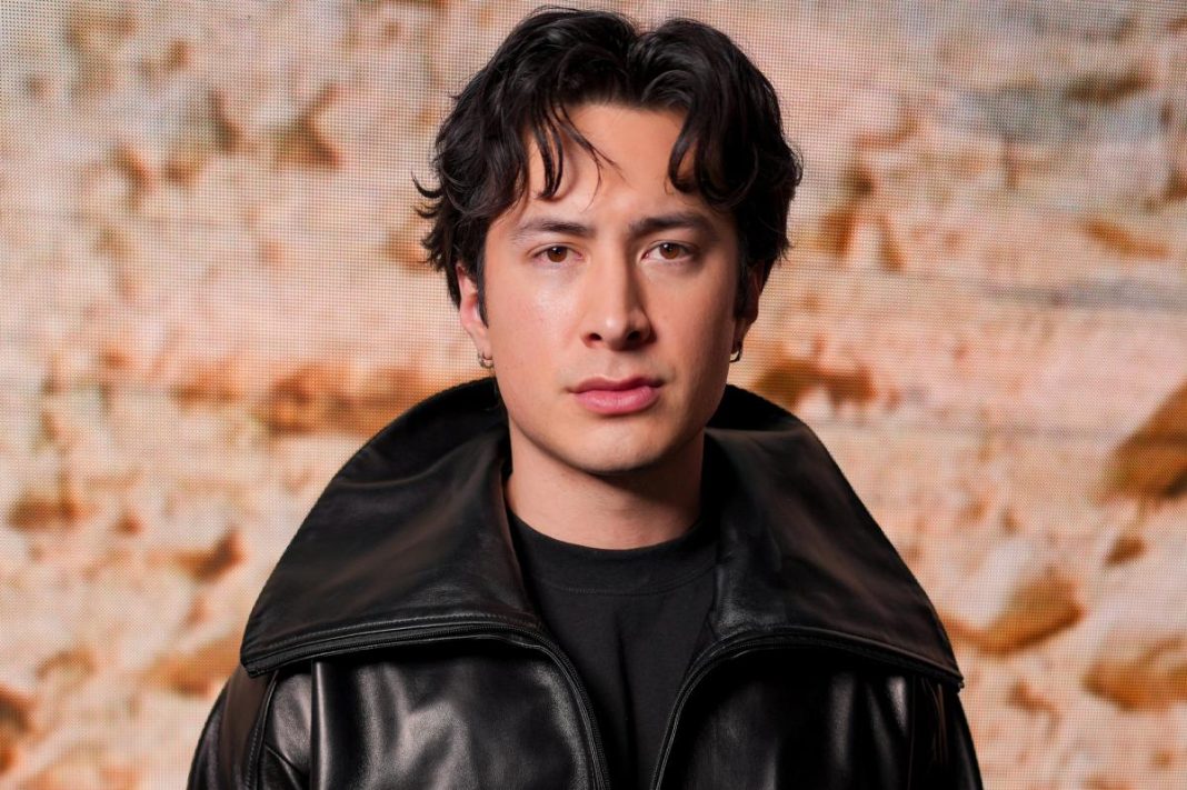 How Hudson Williams achieved ‘fresh, hydrated, glowing’ skin at the Balenciaga show — on basically zero sleep