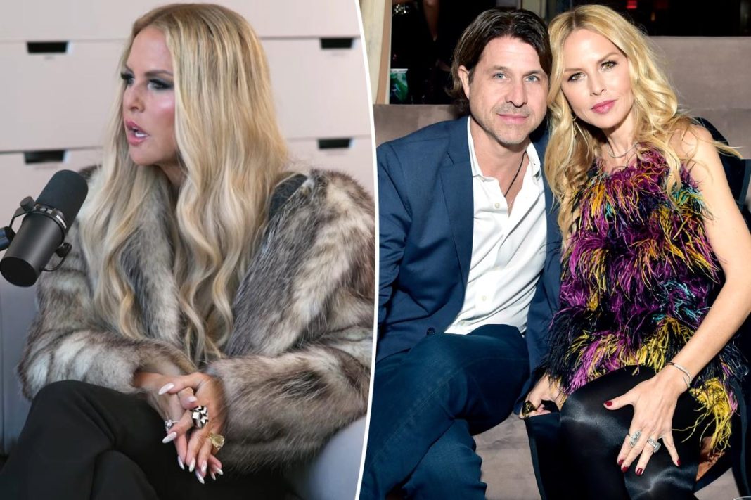 Rachel Zoe reveals the A-list actress she called first after splitting from husband Rodger Berman