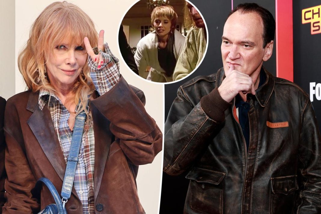 ‘Pulp Fiction’ director Quentin Tarantino blasts Rosanna Arquette for trashing film after she ‘took the money’