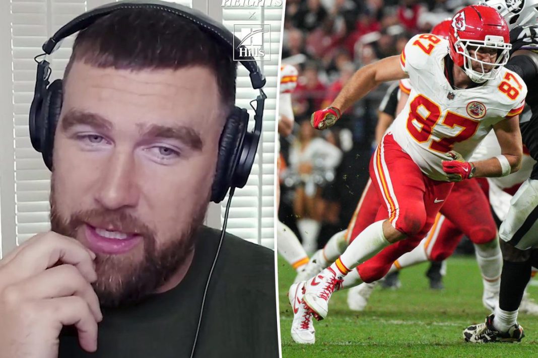 Travis Kelce breaks down his decision to play 14th NFL season on ‘New Heights’