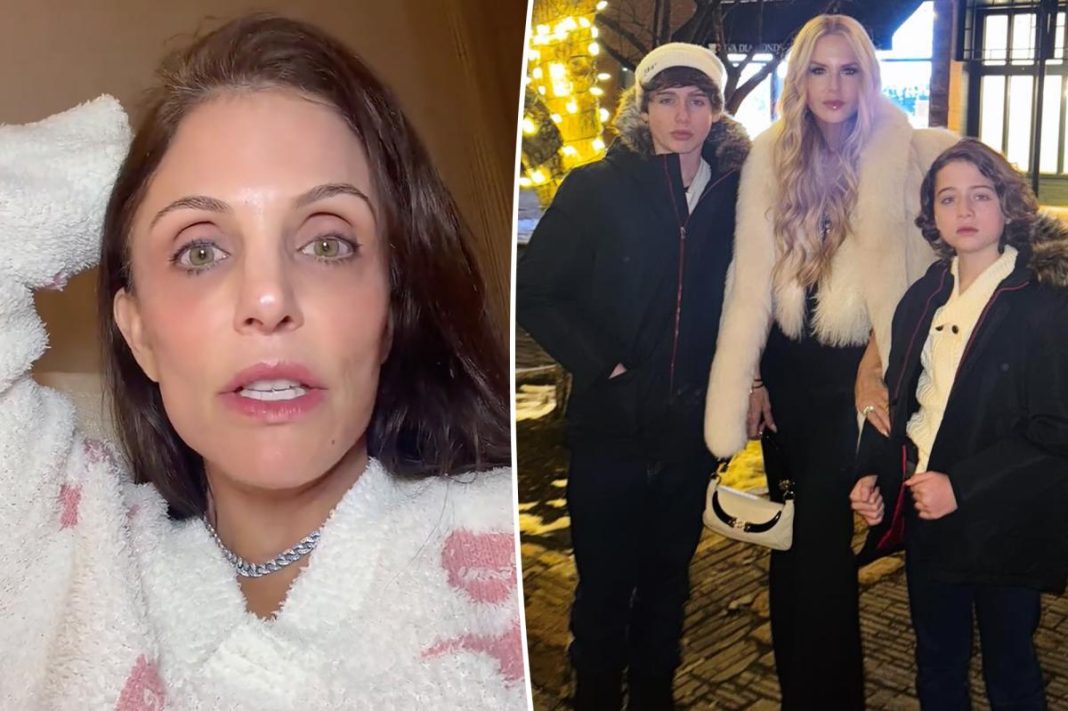 ‘Deeply uncomfortable’ Bethenny Frankel rails against ‘f–ked up’ ‘RHOBH’ scene with Rachel Zoe’s kids