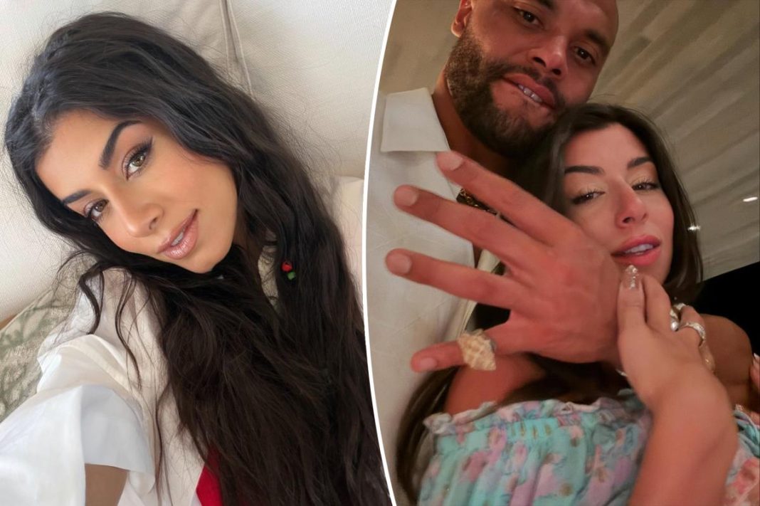 Sarah Jane Ramos gave ex-fiancé Dak Prescott desperate ultimatum before calling off wedding