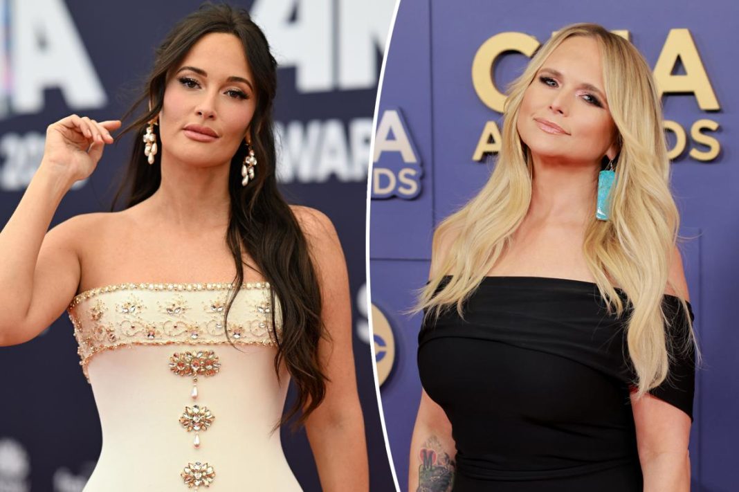 Kacey Musgraves finally reveals what led to Miranda Lambert feud: ‘Wouldn’t consider each other friends’