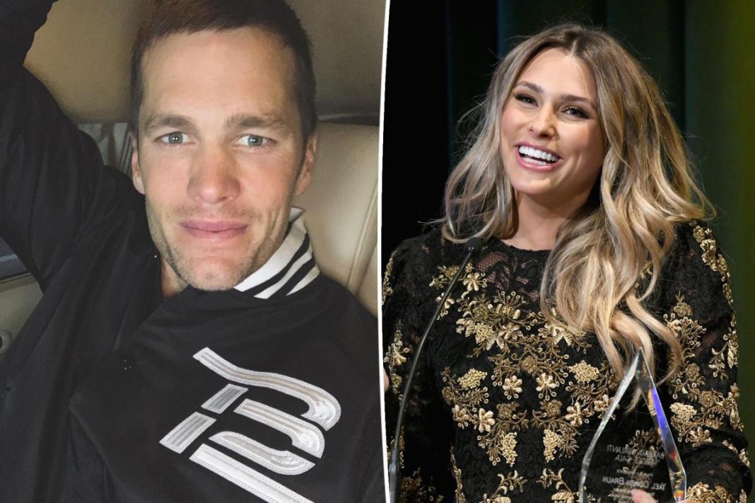 Tom Brady and Scooter Braun’s ex leave party together sparking dating rumors