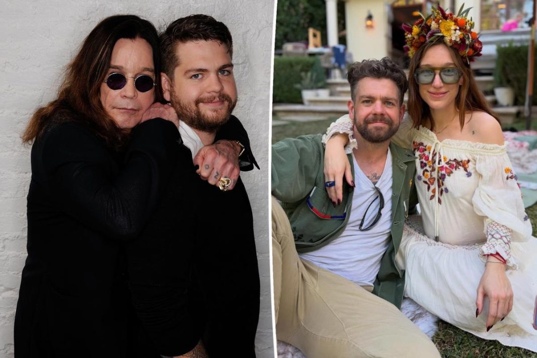 Jack Osbourne names newborn baby after late dad Ozzy