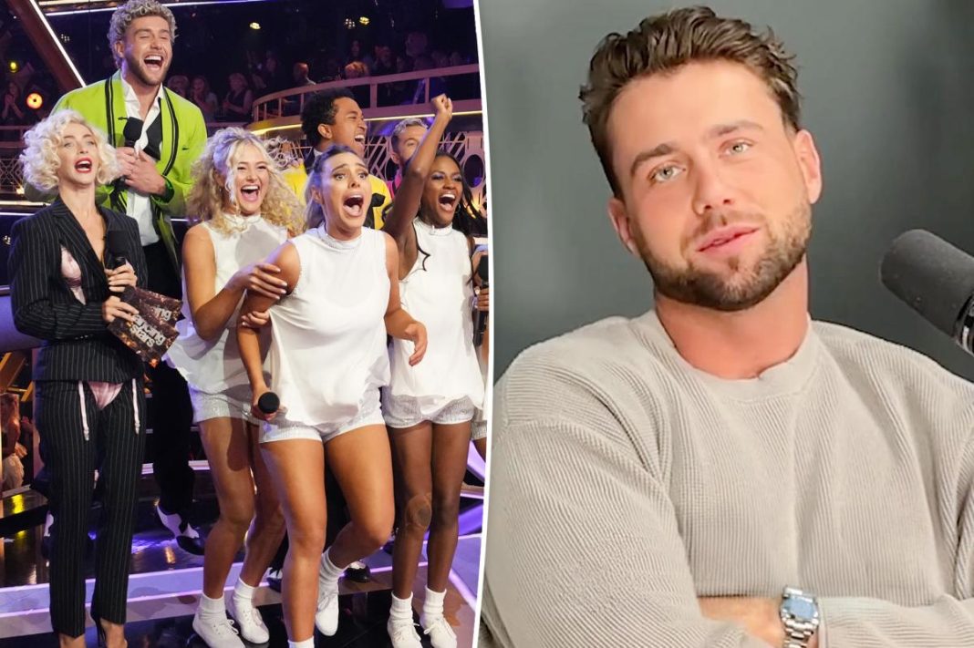 Why Harry Jowsey is ‘glad’ he’s not friends with ‘DWTS’ cast anymore