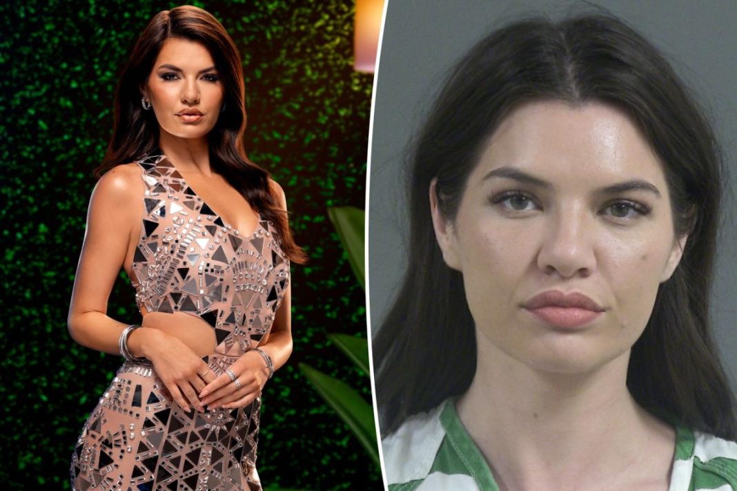 ‘Southern Hospitality’ star Grace Lilly arrested on drug charge