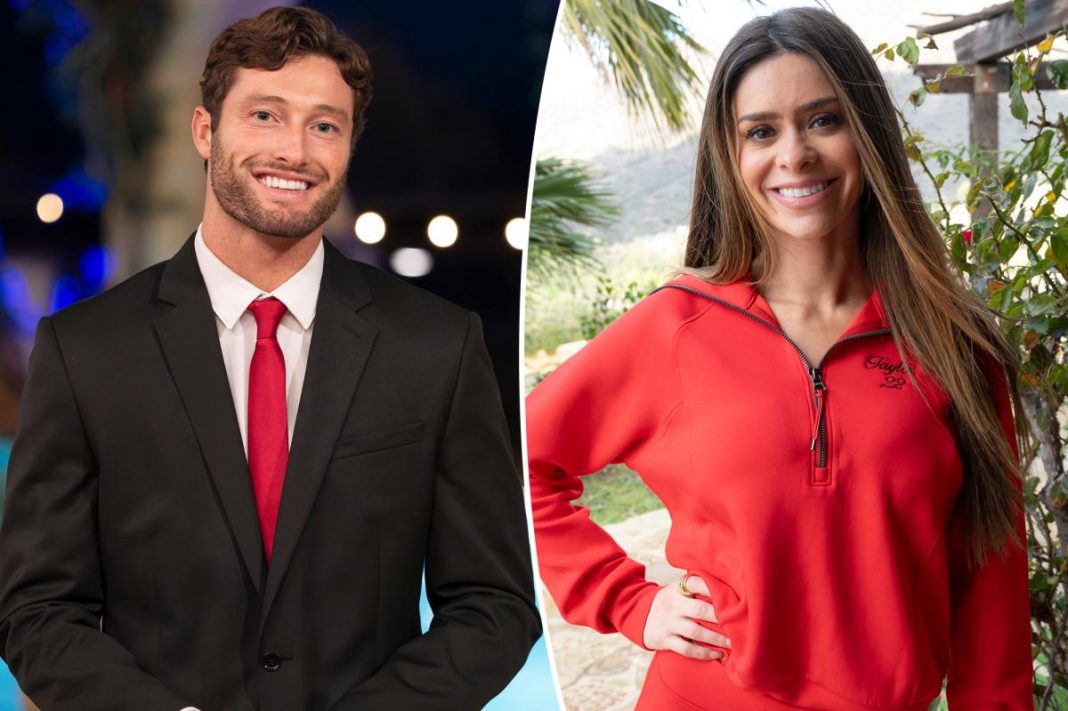 Rumored ‘Bachelorette’ winner defends Taylor Frankie Paul after abrupt season ax: ‘Her moment was blocked’