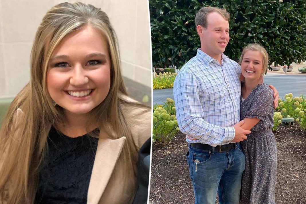 Joseph Duggar’s wife arrested for endangering a minor, false imprisonment as disgraced TV star is hit with more shock charges