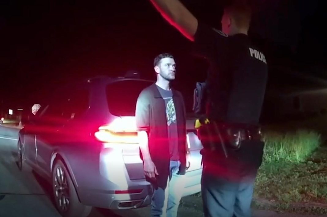Justin Timberlake’s Hamptons DWI arrest video released: ‘My heart is racing’