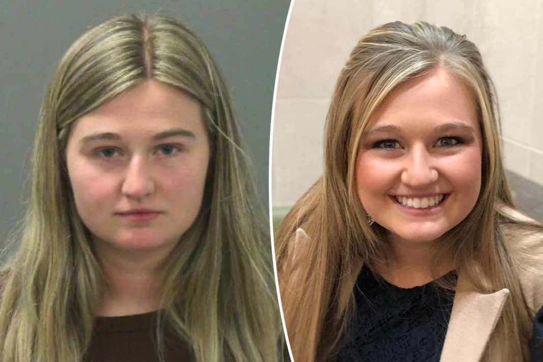 Kendra Duggar’s mugshot revealed after her arrest on criminal charges in Arkansas