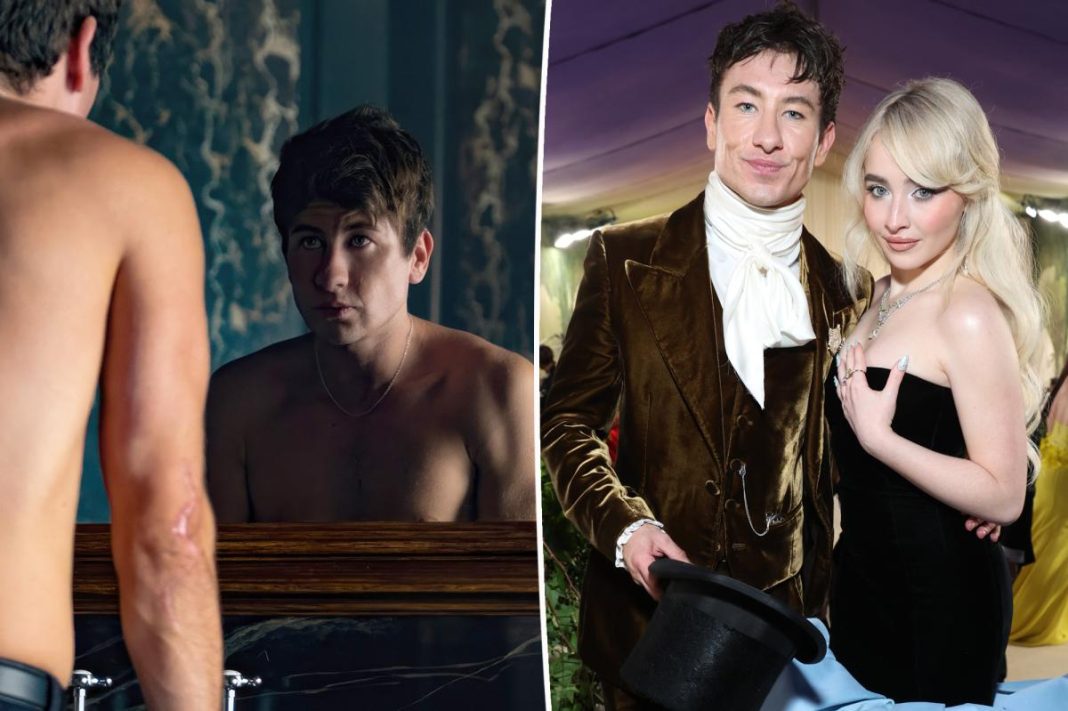 Barry Keoghan rethinking movie career amid online ‘abuse’ from Sabrina Carpenter fans over his looks