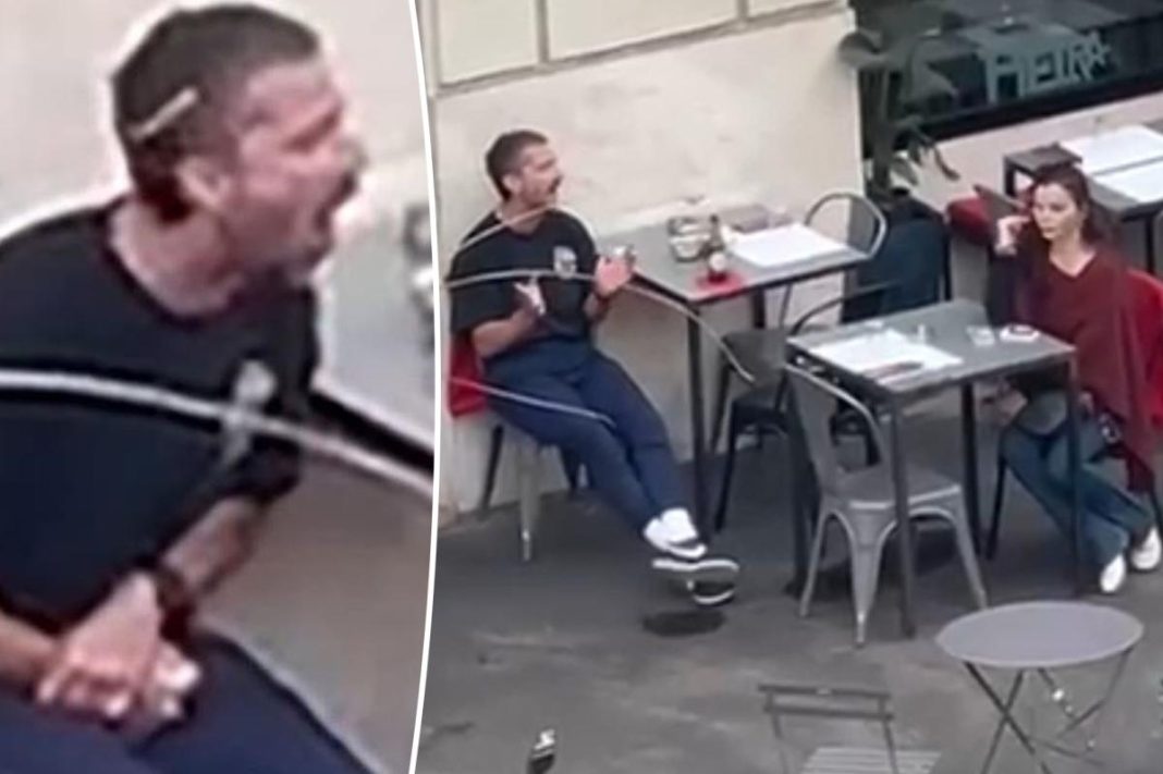 Shia LaBeouf seen shouting at woman in Rome in shocking new footage
