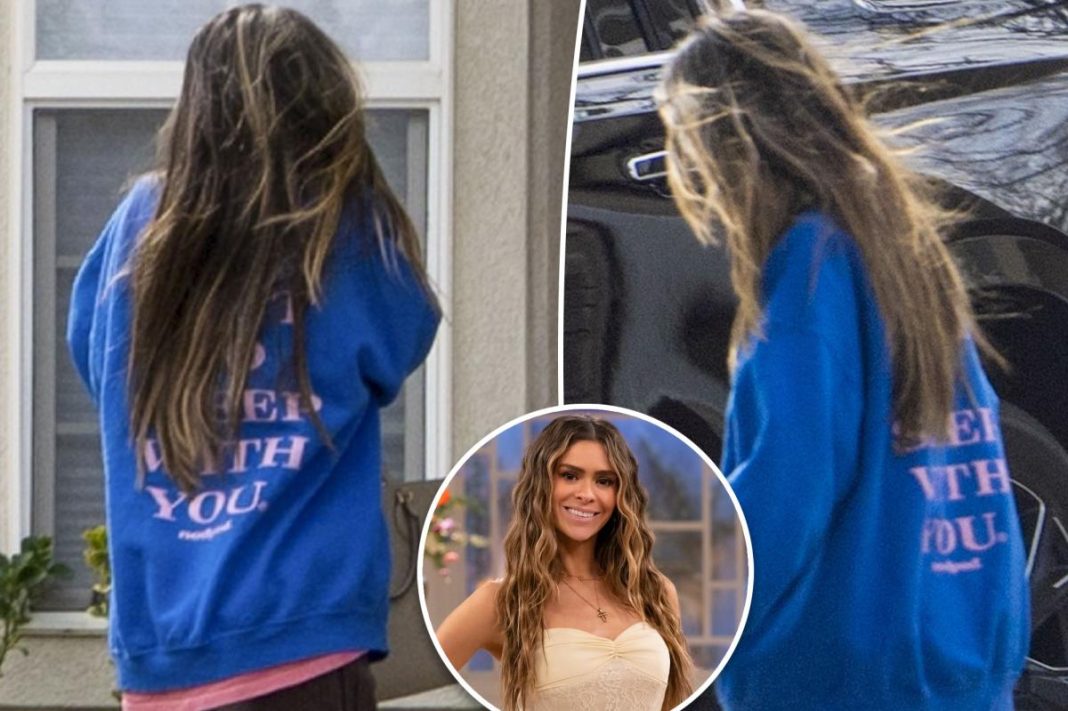 Taylor Frankie Paul sends cheeky message with shirt following ‘Bachelorette’ cancellation