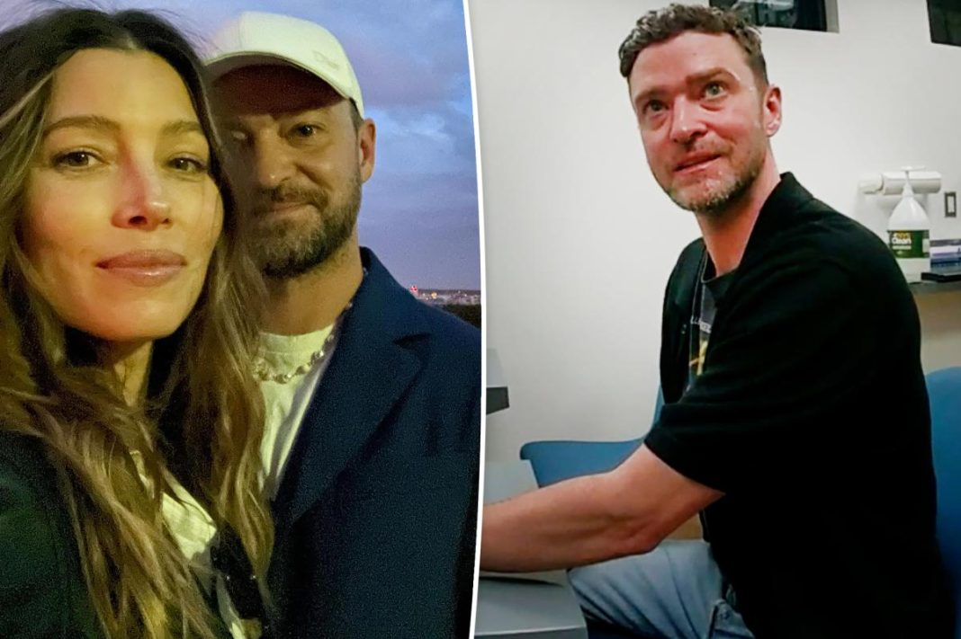 How Jessica Biel feels about release of husband Justin Timberlake’s DWI arrest video