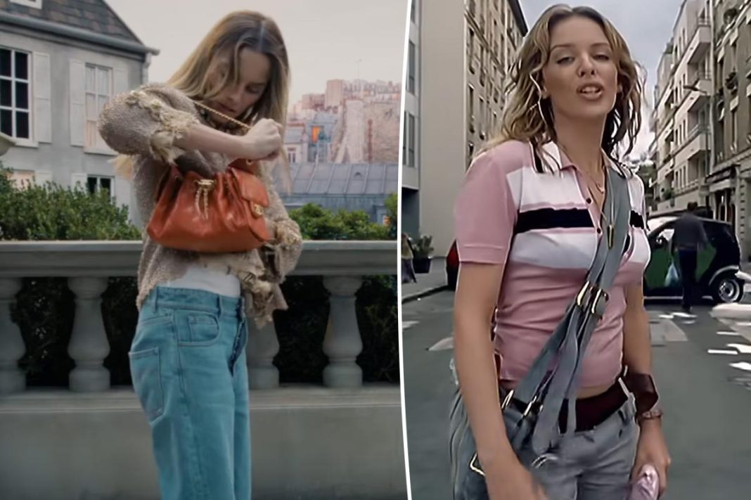 Margot Robbie re-creates Kylie Minogue’s Y2K-era ‘Come Into My World’ video for Chanel