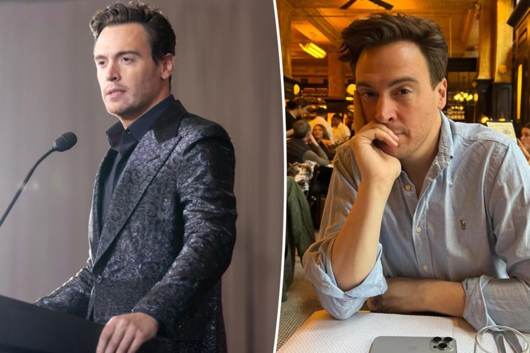 ‘Love Story’ star Erich Bergen opens up about surviving testicular cancer at Gateway Cancer event