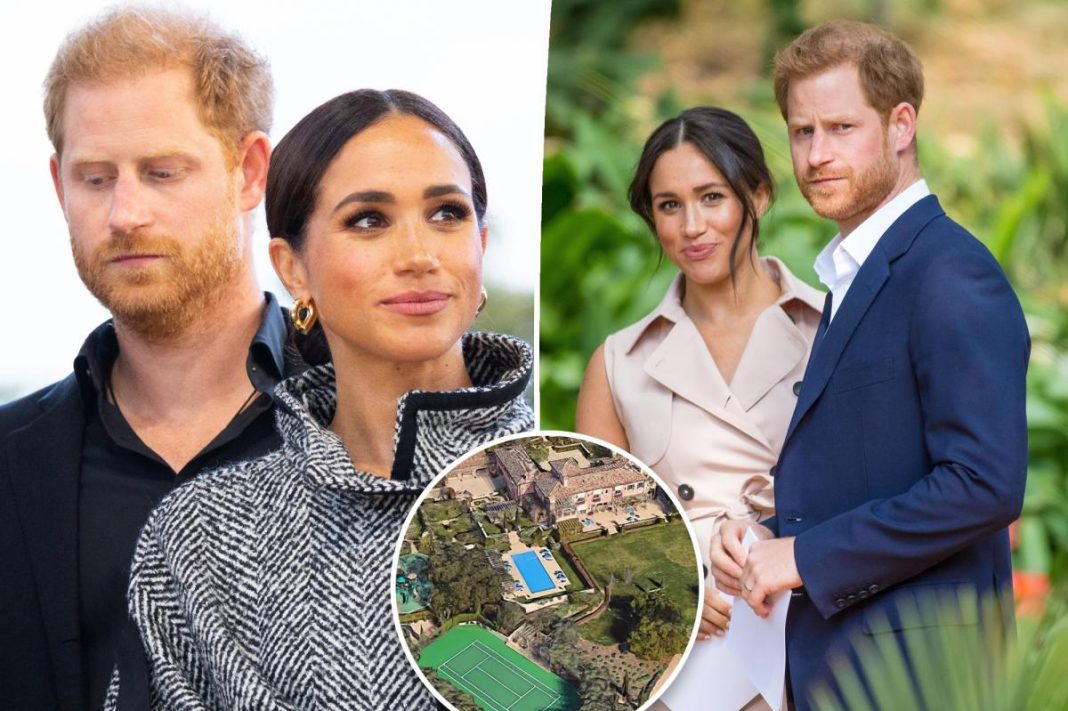 Meghan Markle and Prince Harry getting the cold shoulder from Montecito neighbors