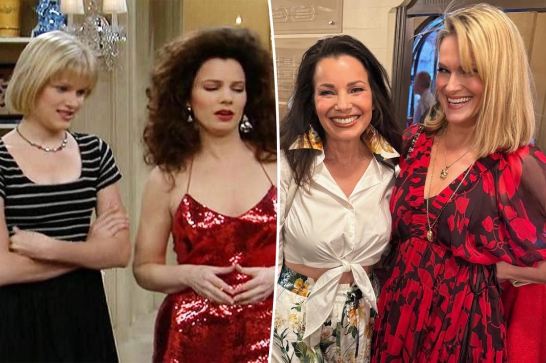 Fran Drescher reunites with ‘The Nanny’ co-star 32 years after sitcom aired