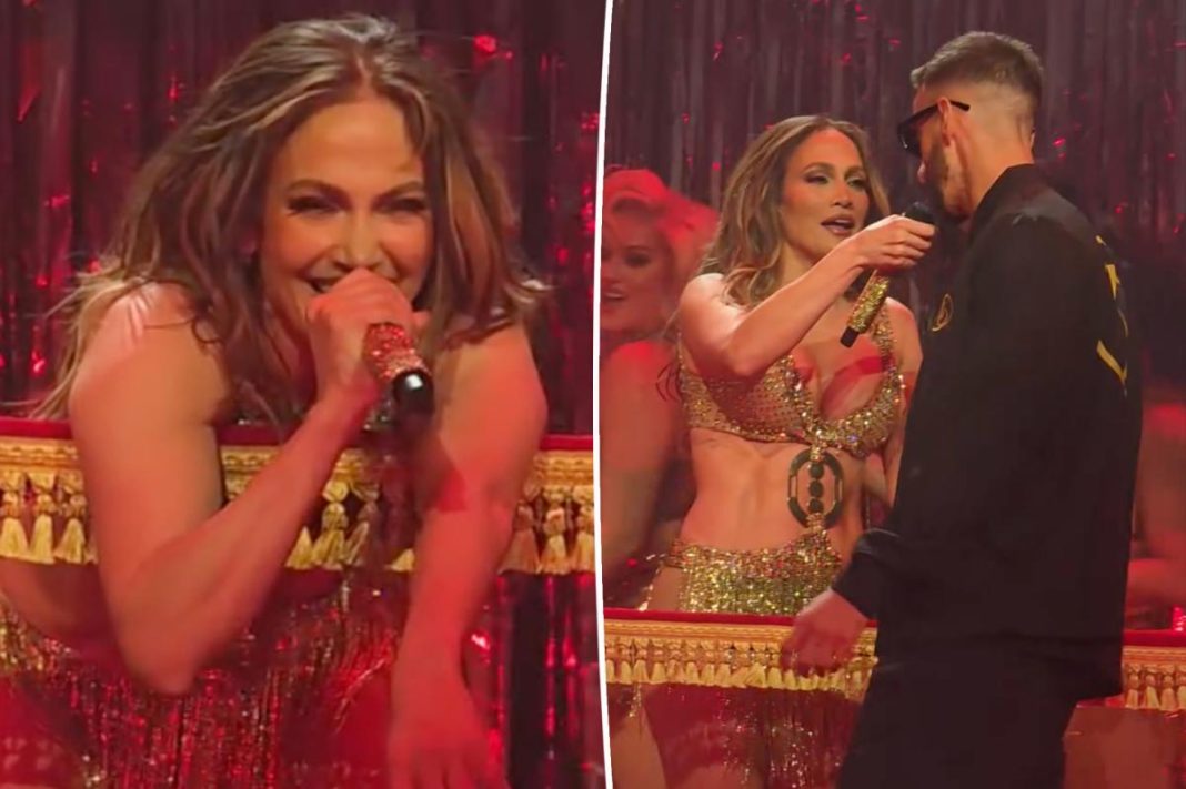 Jennifer Lopez has ruthless reaction to fan saying his name is Ben