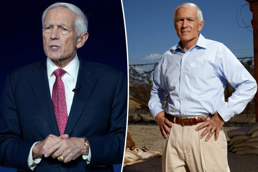 Retired Gen. Wesley Clark tangled up in a crypto fraud suit with Burning Man buddies