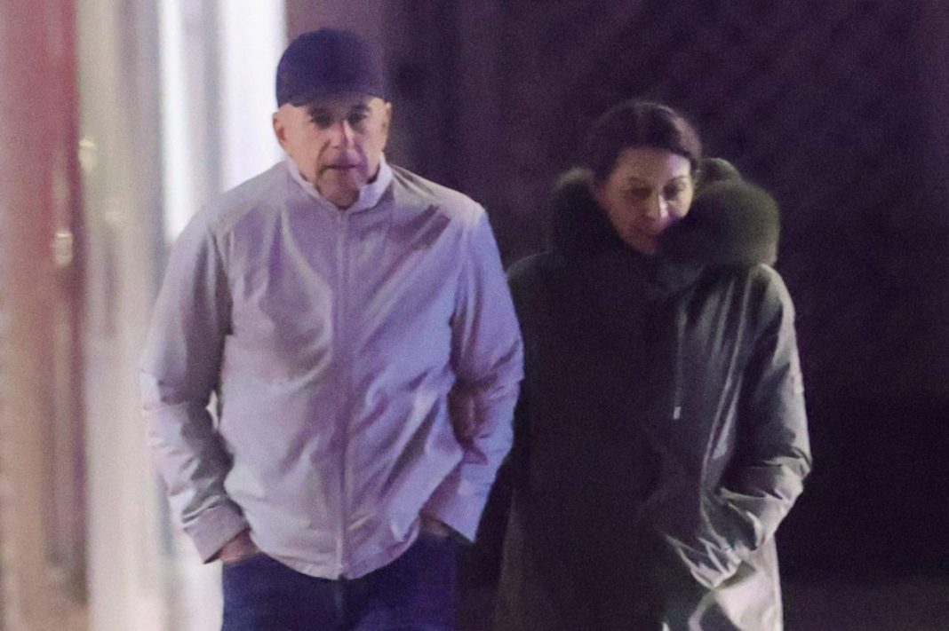 Matt Lauer has rare outing with girlfriend in first sighting since accuser Brooke Nevils’ bombshell memoir