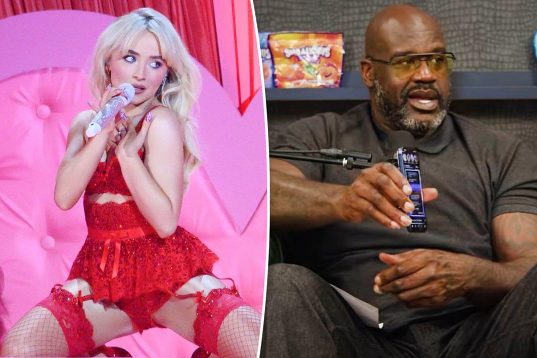 Shaq denies sending Sabrina Carpenter ‘horny’ messages: I’ve got ‘way more game than that’