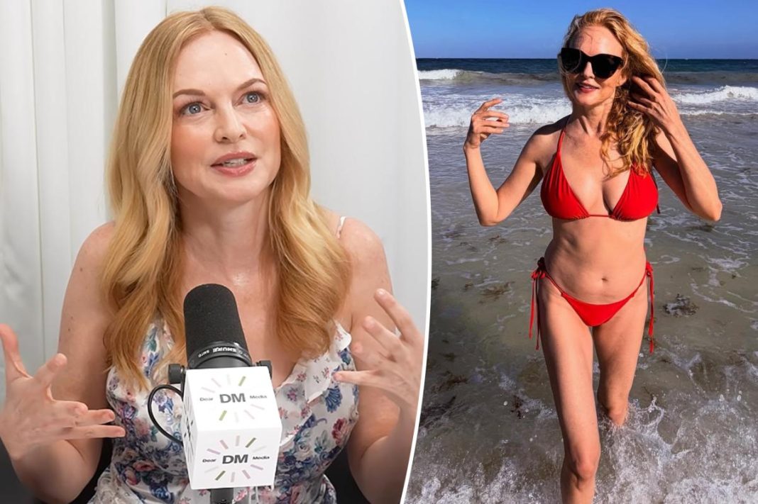 Heather Graham defends being child-free at 56, following ‘non-traditional path’