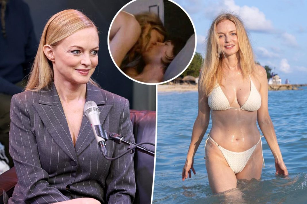 Heather Graham slams ‘awkward’ new reality of Hollywood sex scenes