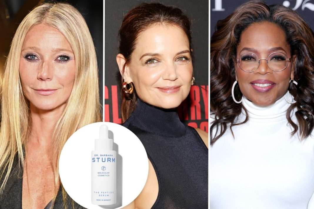 Dr. Barbara Sturm added an under-$100 peptide serum to her celeb-approved skincare line — and we tried it
