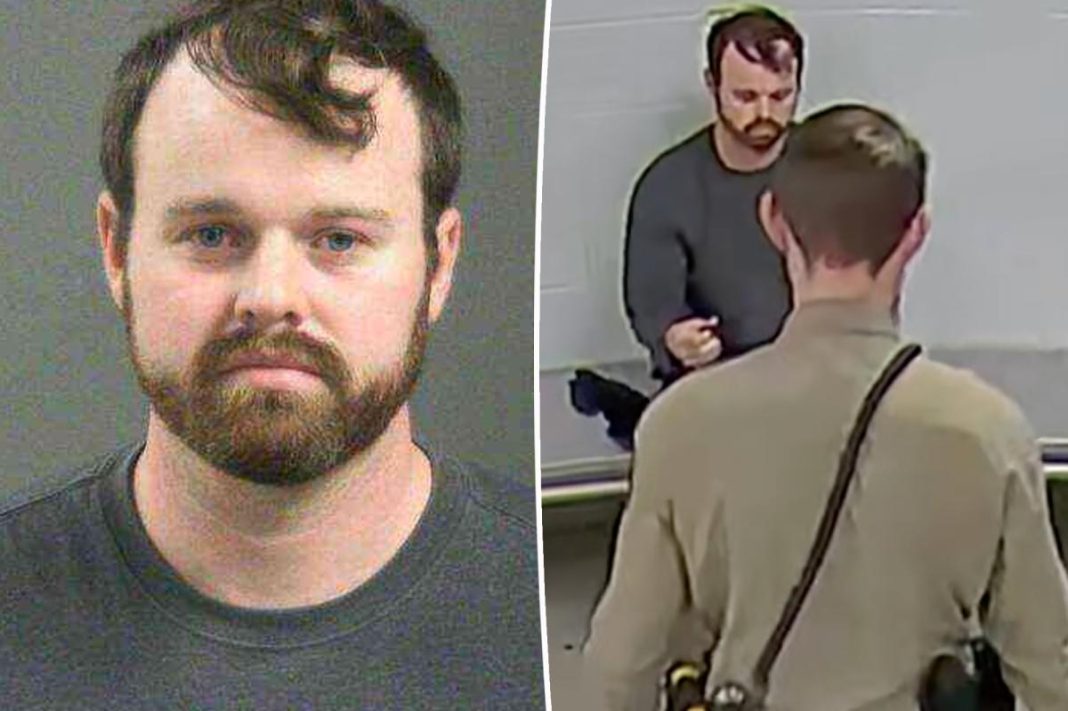 Joseph Duggar’s sole visitor, daily jail calls revealed after child molestation arrest