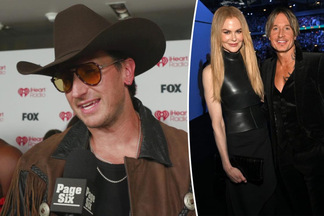 Russell Dickerson gushes over ‘hero’ Keith Urban, reveals how he’s doing after Nicole Kidman divorce