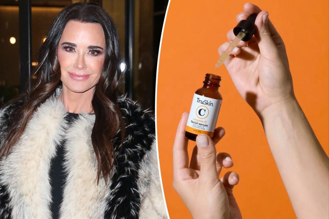 Kyle Richards called this 50%-off vitamin C serum a ‘miracle’ — and it has over 10,000 five-star reviews