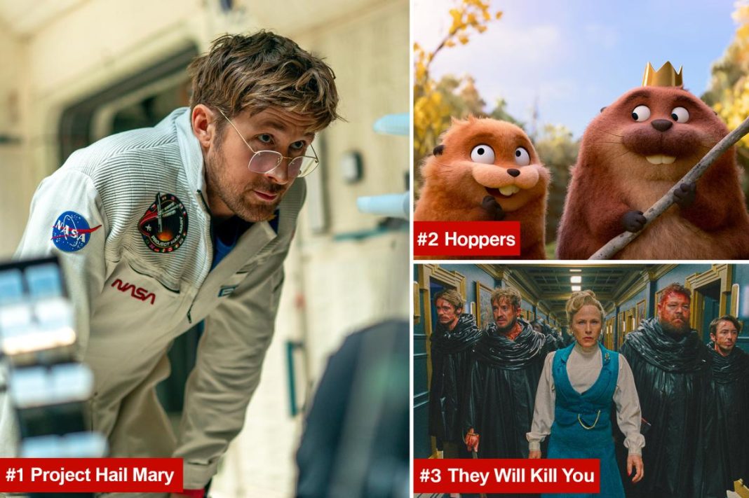 ‘Project Hail Mary’ is still ruling the box office