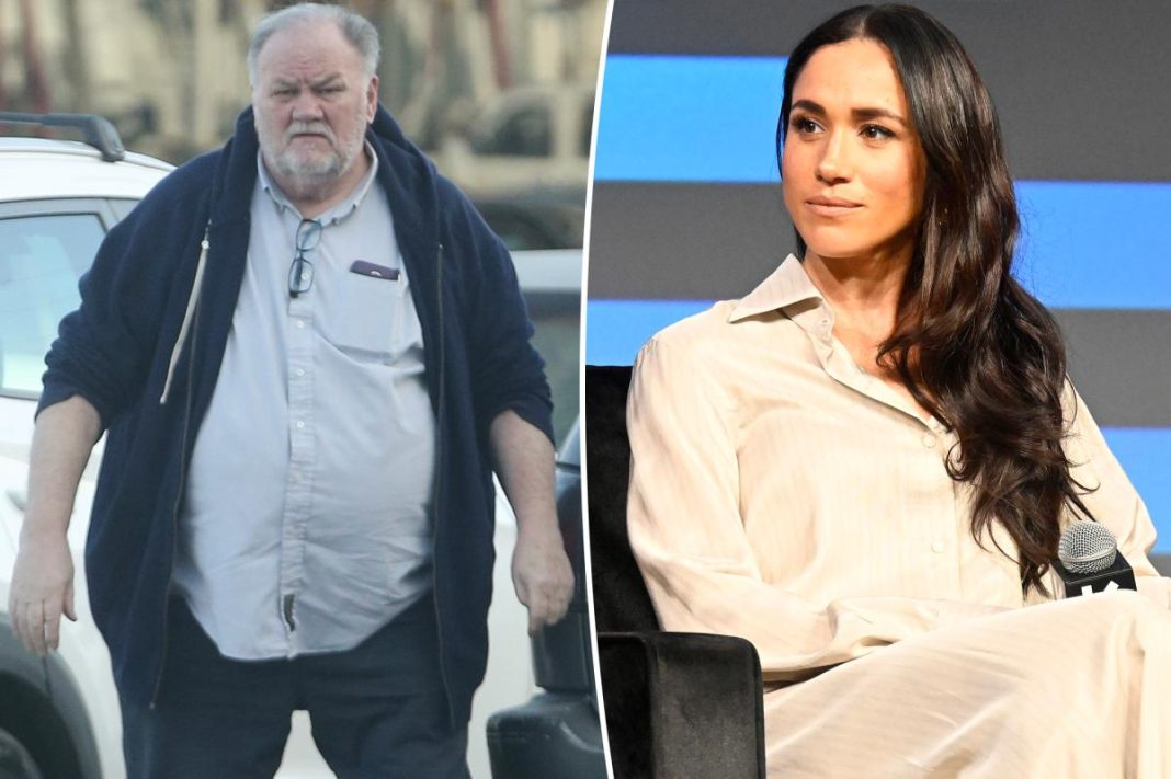 Meghan Markle’s estranged dad, 81, is dating his nurse, 46, after health scare: ‘I feel truly blessed’