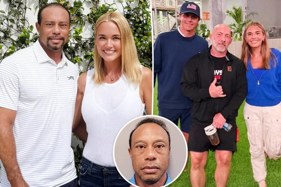 Tiger Woods’ girlfriend, Vanessa Trump, shares first social media post since golfer’s DUI arrest