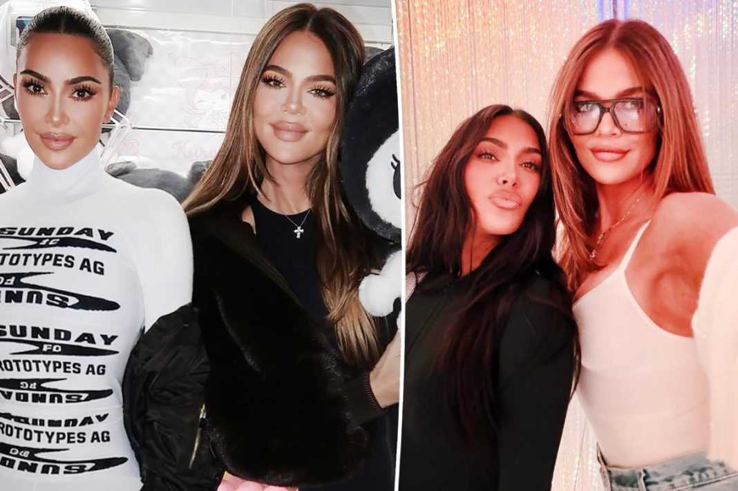 Kim Kardashian accused of heavily editing Khloé’s face in photos from Japan trip: ‘Ya’ll do not look like this in person’