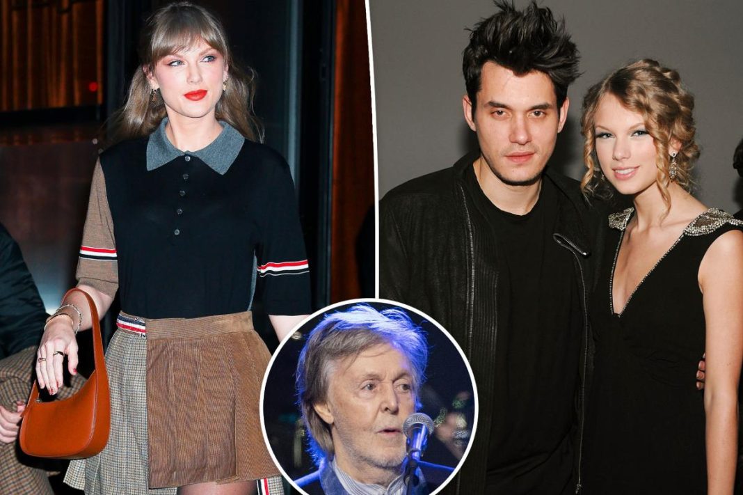 Taylor Swift avoids awkward run-in with ex John Mayer at Paul McCartney’s LA concert